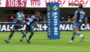 Montpellier / Stade Français : L'essai de Cruden face au Stade Français