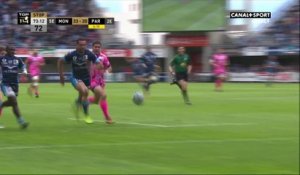 Montpellier / Stade Français : L'essai d'Immelman face au Stade Français