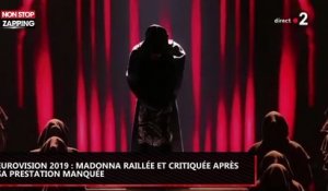 Eurovision 2019 : Madonna raillée et critiquée après sa prestation manquée (vidéo)