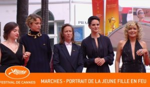 PORTRAIT DE LA JEUNE FILLE EN FEU - Les Marches - Cannes 2019 - VF