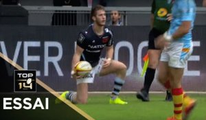 TOP 14 - Essai Louis DUPICHOT 3 (R92) - Perpignan - Racing 92 - J25 - Saison 2018/2019