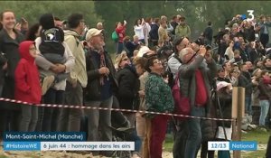 Normandie : les parachutistes américains célèbrent le 75e anniversaire du Débarquement