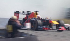 F1 - Les pilotes Red Bull en démonstration à Zandvoort