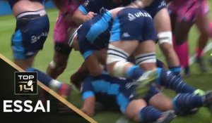 TOP 14 - Essai Bismarck DU PLESSIS (MHR) - Montpellier - Paris - J25 - Saison 2018/2019