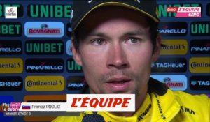 Roglic «Je suis très heureux» - Cyclisme - Giro