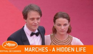 A HIDDEN LIFE - Marches - Cannes 2019  -  VF