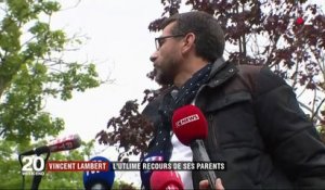 Affaire Vincent Lambert : l'ultime recours de ses parents devant l'hôpital de Reims