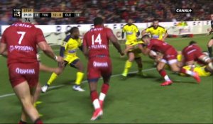 Toulon / Clermont : L'essai de Webb face à Clermont