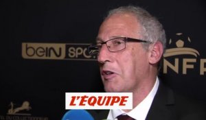 Gastien élu meilleur entraîneur de L2 - Foot - UNFP