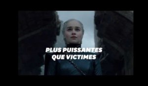 "Game of Thrones" et Daenerys incarnent la volonté de fer des femmes dans la série