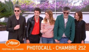CHAMBRE 212  - Photocall - Cannes 2019 - VO
