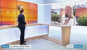 Festival de Cannes : l'hommage rendu à Alain Delon
