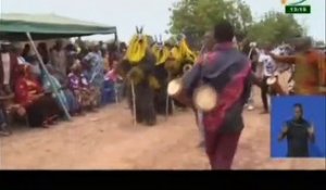 RTB - 3ème édition du Festival BAN’SA dans la commune de Tchériba
