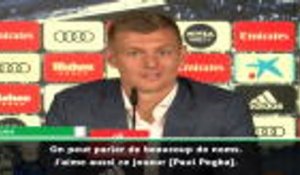 Real - Kroos commente la rumeur Pogba