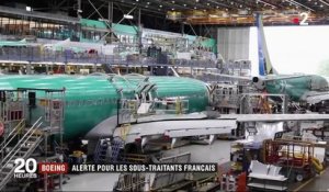 Boeing : alerte pour les sous-traitants français