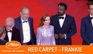 FRANKIE - Red carpet - Cannes 2019 - EV