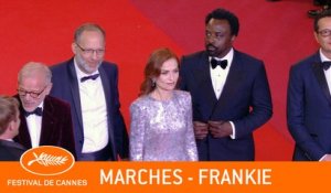 FRANKIE - Les marches - Cannes 2019 - VF
