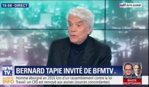 Bernard Tapie dénonce un "procureur aux ordres de l'État" pendant son procès