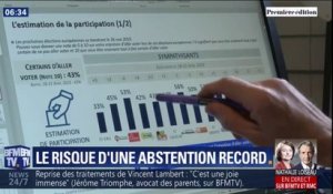 Européennes: vers une abstention record?