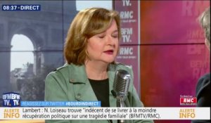 Nathalie Loiseau sur le RN au Parlement européen: "Ils n'ont aucun bilan, ça ne m'étonne pas qu'ils n'aient aucun projet"