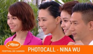NINA WU - Photocall - Cannes 2019 - VF