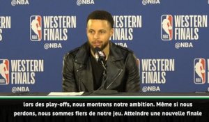 Play-offs - Curry :"Atteindre une nouvelle finale, c'est de la folie"