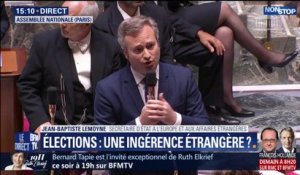 Jean-Baptiste Lemoyne (gouvernement): "Les Européens sont des citoyens libres et souverains qui entendent le rester"