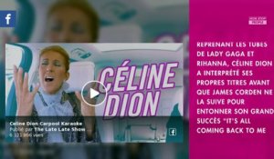 Céline Dion rejoue la célèbre scène de Titanic dans "Carpool Karaoke"