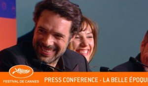 LA BELLE EPOQUE - Press conference  - Cannnes 2019 - EV