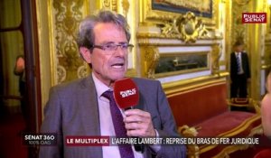 Affaire Vincent Lambert : Alain Milon « ne partage pas le bonheur » de François-Xavier Bellamy