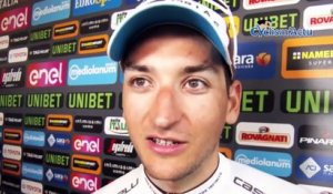 Tour d'Italie 2019 - Nans Peters est maillot blanc du Giro et "savoure" !