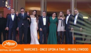 ONCE UPON A TIME... IN HOLLYWOOD - Les Marches - Cannes 2019
