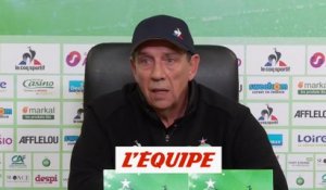 Gasset «Quelques frictions logiques avec mon président» - Foot - L1 - Saint-Etienne