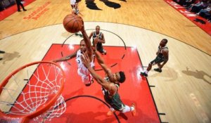 NBA - Top 5 : Kawhi Leonard sur Giannis Antetokounmpo : poster XXL à une main