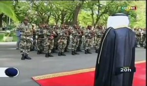 ORTM/Remise de lettre d’accréditation du  nouvel ambassadeur d’Arabie Saoudite au Mali au président de la république