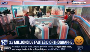 2,3 millions de fautes d'orthographe