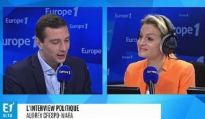 Jordan Bardella sur les élections européennes : "Si LREM arrive en tête, ce sera un échec pour les Français"