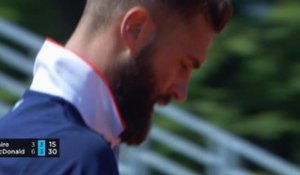 Lyon - Paire a croqué McDonald