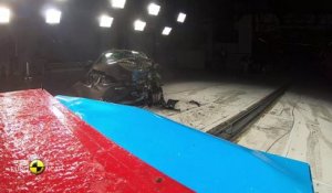 Crash-test Euro NCAP de la Corolla