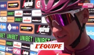 Ackermann «Très difficile pour moi de lutter pour le sprint aujourd'hui» - Cyclisme - Giro