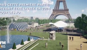 D’ici 2030, l’axe Champ-de-Mars au Trocadéro sera métamorphosé