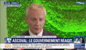 Bruno Le Maire: "Nous restons totalement engagés derrière les salariés d'Ascoval pour garantir les succès de cette reprise"