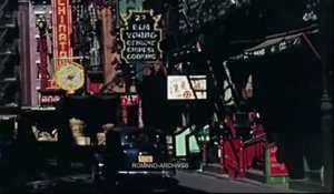 La vie à New York filmée en 1939 et colorisée !