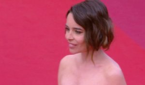 Élodie Bouchez sur le tapis rouge- Cannes 2019