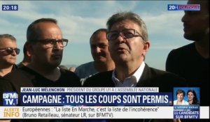 "La France Islamiste": Jean-Luc Mélenchon juge les propos de Marine Le Pen "grotesques" et "blessants"