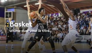 Basket: ultime duel pour le titre en LFB