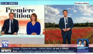 La météo pour ce jeudi 23 mai 2019