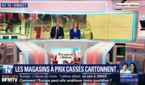 Les magasins à prix cassés cartonnent