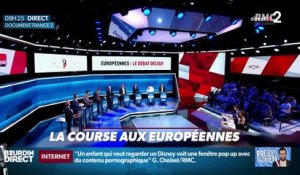 Président Magnien ! : Où en est la course aux Européennes ? – 23/05