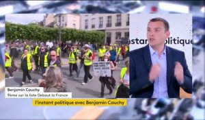 VIDÉO. Benjamin Cauchy : "Aujourd'hui pour moi, Marine Le Pen est devenue la complice d'Emmanuel Macron, et réciproquement !"